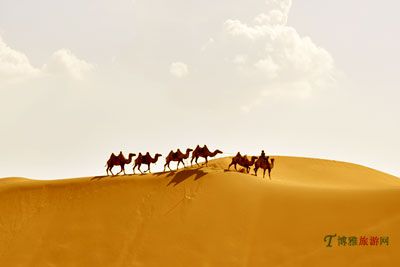 吉木乃北沙漠景区