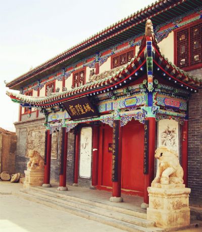 青城城隍庙