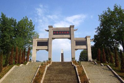 四川红军第二路游击队烈士陵园