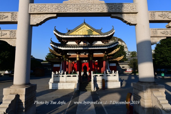 柳州文庙从心门