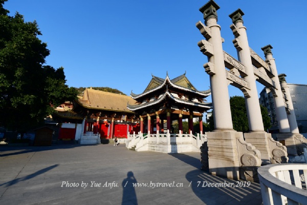 柳州文庙杏坛