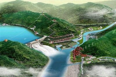 湖北黄龙滩水力发电厂