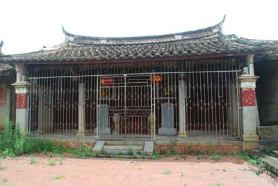 杨寨交通站旧址