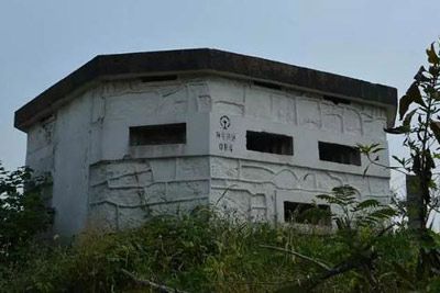 奔牛抗战时期碉堡旧址
