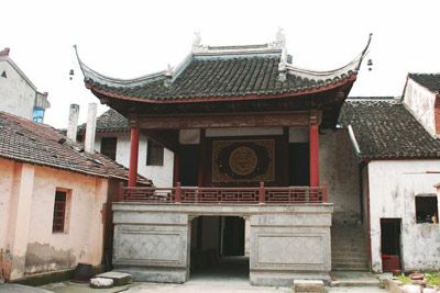 张渚城隍庙戏楼