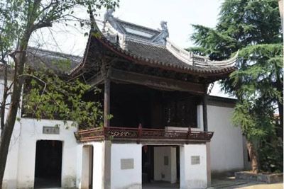 阳湖县城隍庙戏楼