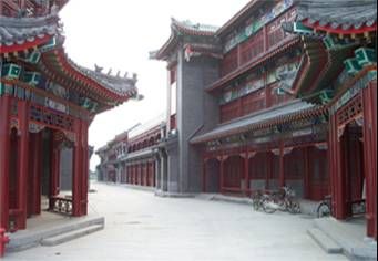 杨柳青民俗风情旅游街
