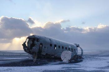 DC-3飞机残骸 